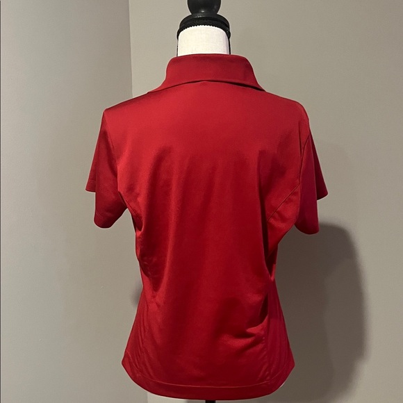 Nike ACG Red Women's Button Down Shirt - Picture 5 of 6